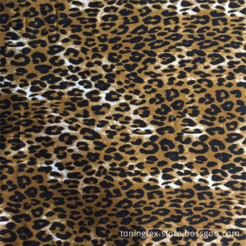 Winston Print Fabric With Leopard Print